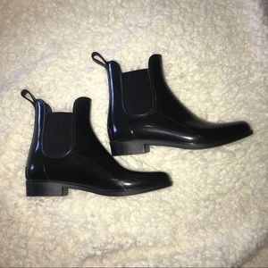 J Crew Rainboots